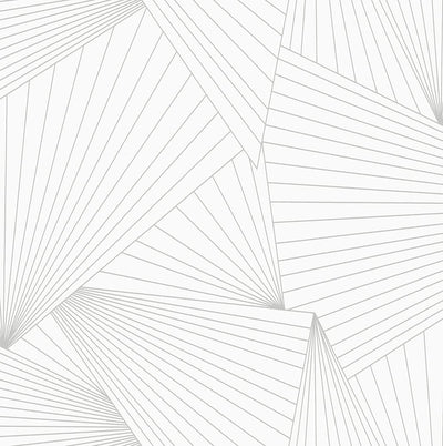 product image of sample ray geo peel and stick wallpaper and harbor grey by nextwall 1 568