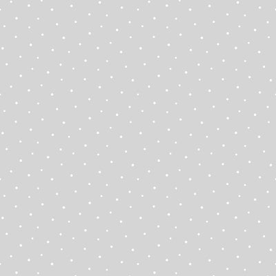 product image of Polka Dots Daydream Grey Peel-and-Stick Wallpaper by NextWall 538