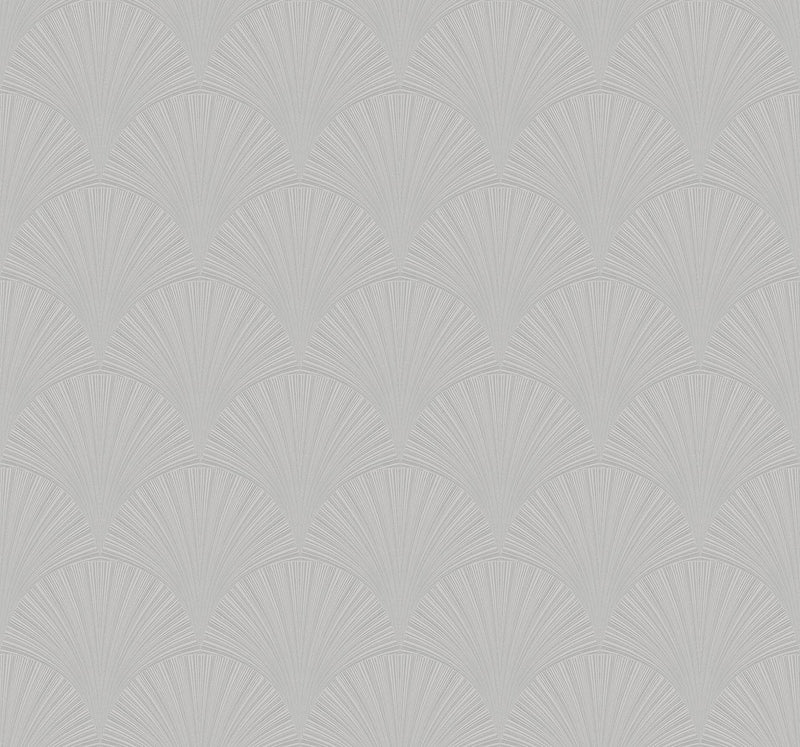 media image for Arches Argos Grey Peel-and-Stick Wallpaper by NextWall 231