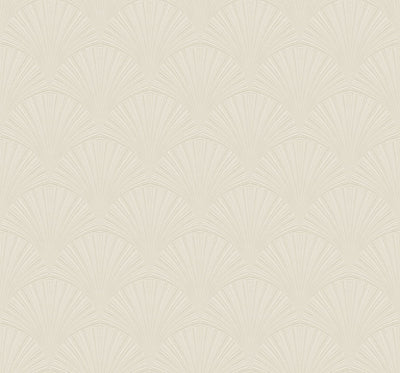 product image of sample arches alba beige peel and stick wallpaper by nextwall 1 545