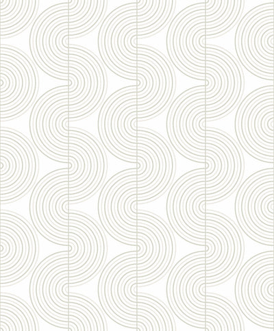 product image of Zen Geo Lunar Rock & Pearl Peel-and-Stick Wallpaper by NextWall 584