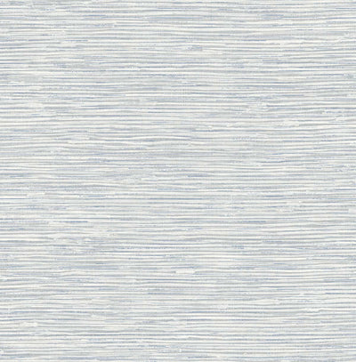 product image of sample cyrus faux grasscloth dove grey and bluestone peel and stick wallpaper by nextwall 1 591
