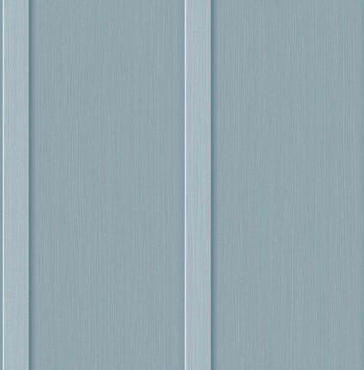 product image of Faux Board & Batten Peel-and-Stick Wallpaper in Blue Stream 537