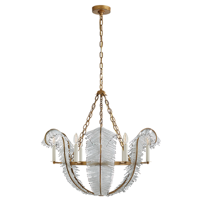 product image for Calais 34" Chandelier by Niermann Weeks 25