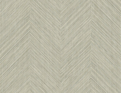 product image for Chevron Stripe Peel & Stick Wallpaper in Neutral 11