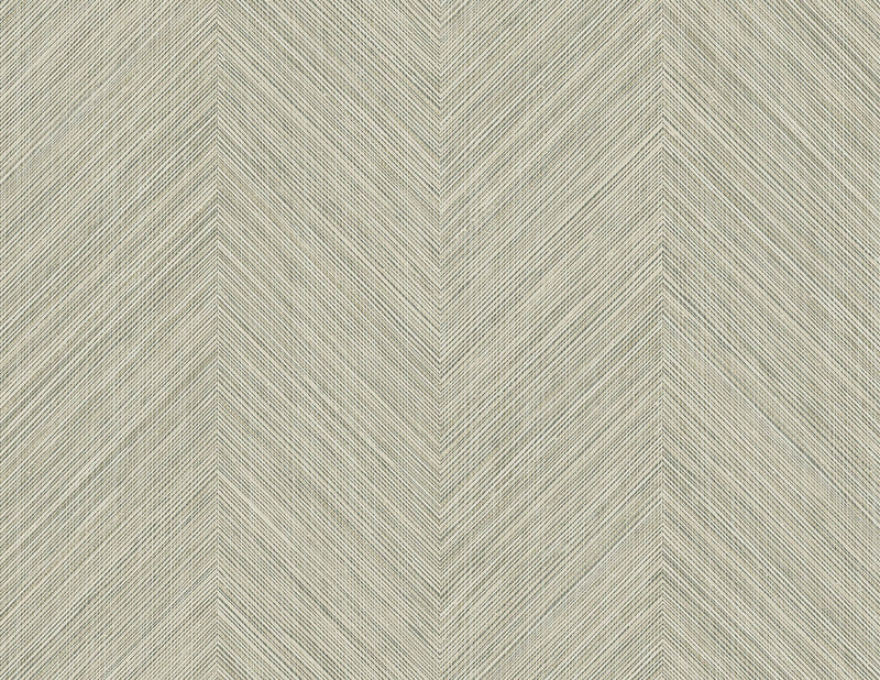 media image for Chevron Stripe Peel & Stick Wallpaper in Neutral 244