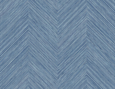 product image of Chevron Stripe Peel & Stick Wallpaper in Lakeside 566