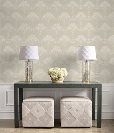 product image for Deco Floral Peel & Stick Wallpaper in Ashwood 76