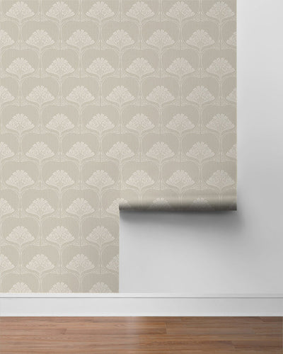 product image for Deco Floral Peel & Stick Wallpaper in Ashwood 5