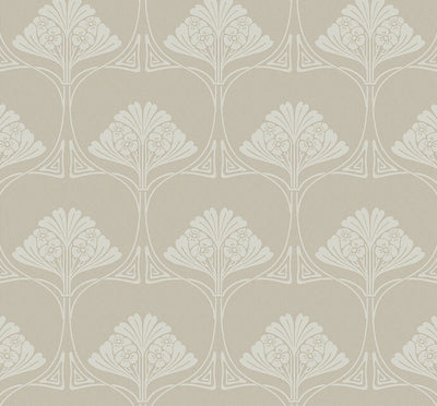 product image for Deco Floral Peel & Stick Wallpaper in Ashwood 76