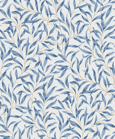 product image for Willow Trail Peel & Stick Wallpaper in Blue Lake 81