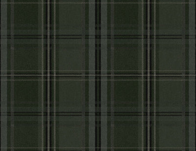 product image of Classic Plaid Peel & Stick Wallpaper in Evergreen 534