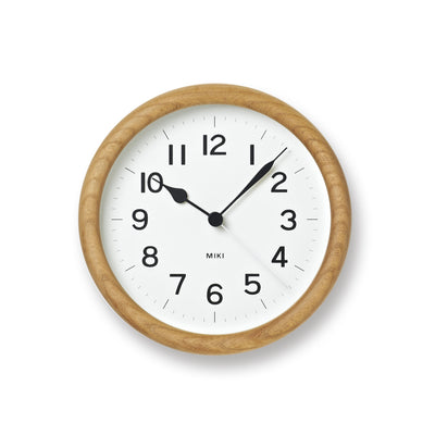product image of miki clock design by lemnos 1 516
