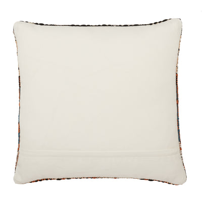 product image for Nazka Zyan Indoor/Outdoor Orange & Blue Pillow 2 74