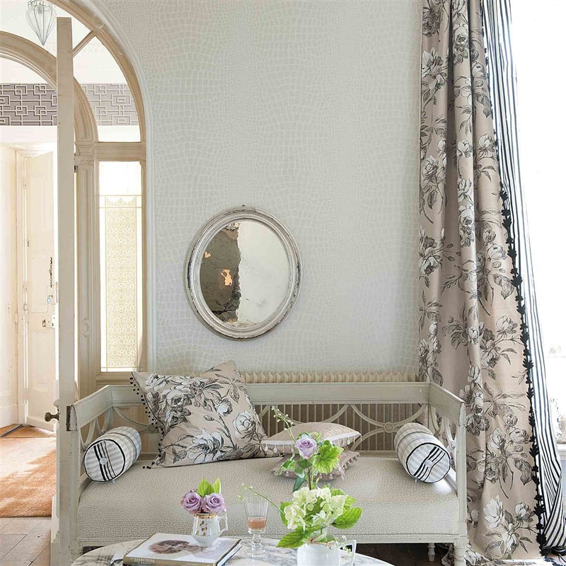 media image for Nabucco Wallpaper in Pearl from the Edit Vol. 1 Collection by Designers Guild 265