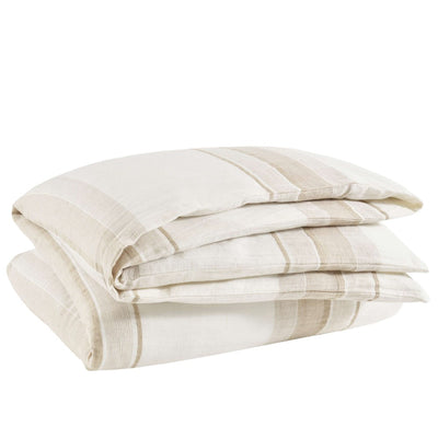 product image for Napa Stripe Linen Natural Bedding 2 15