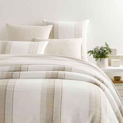 product image for Napa Stripe Linen Natural Bedding 1 69