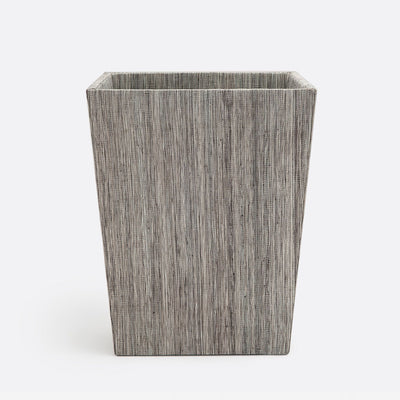 product image of Napali Rectangular Tapered Wastebasket, Dark Gray 523