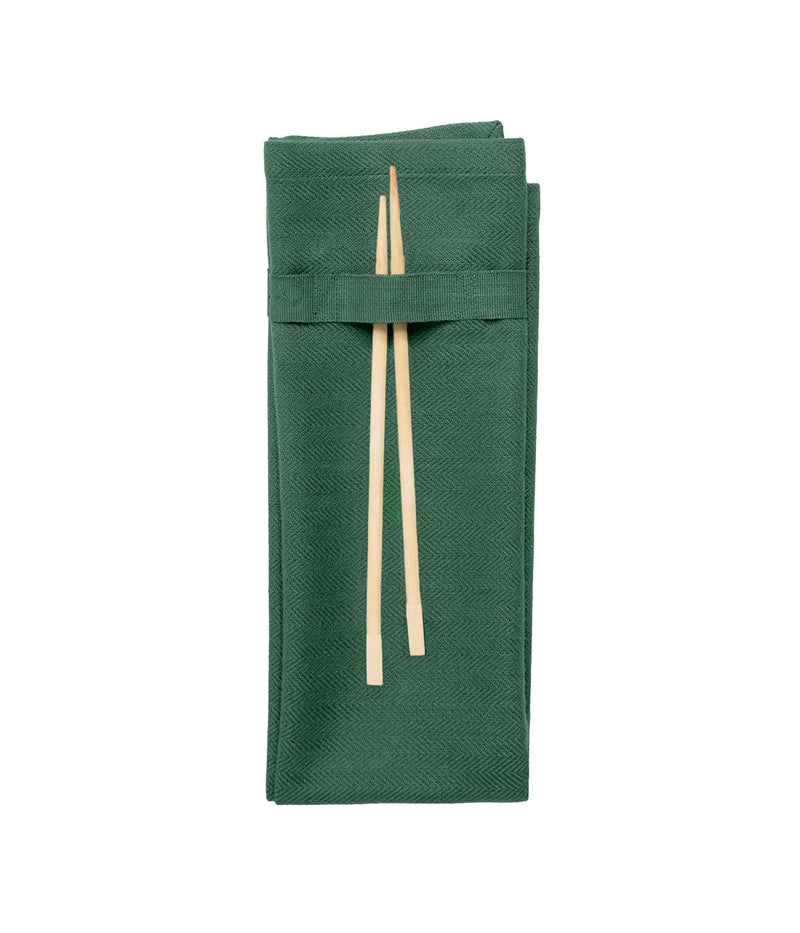 media image for napkins in multiple colors by the organic company 4 255