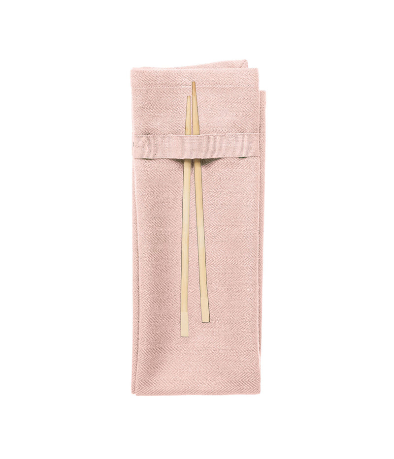 media image for napkins in multiple colors by the organic company 6 252