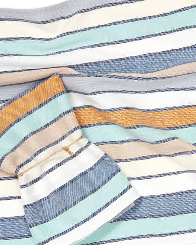 product image for Set of 4 Lago Stripe Napkins design by Minna 49