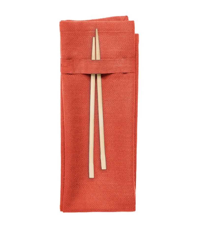 media image for napkins in multiple colors by the organic company 8 230