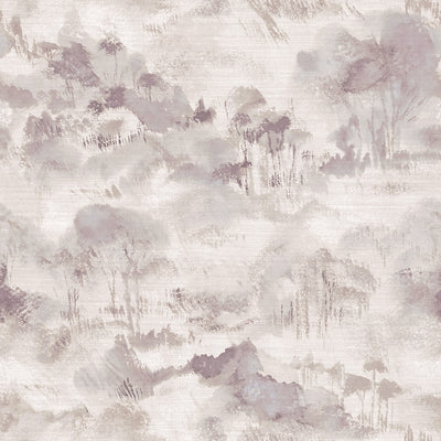 product image of sample nara grey toile wallpaper from the scott living ii collection by brewster home fashions 1 582