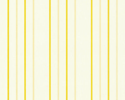 product image of sample narrow stripes wallpaper in yellow design by bd wall 1 531
