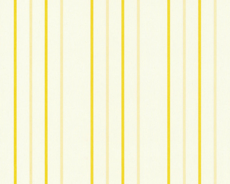 media image for sample narrow stripes wallpaper in yellow design by bd wall 1 287