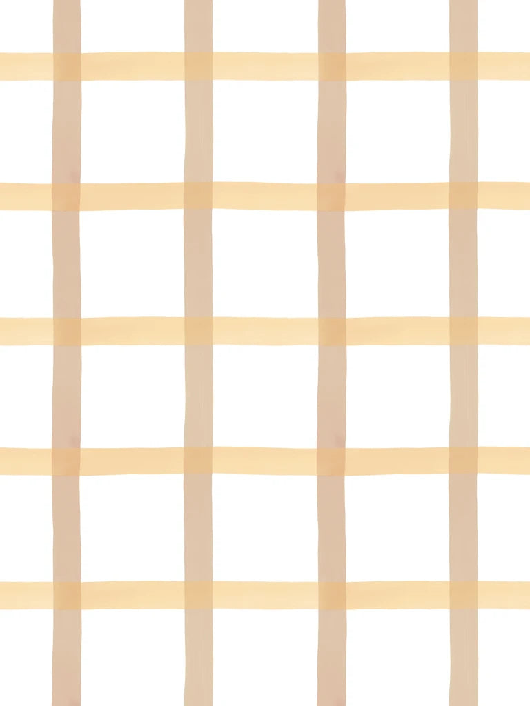 media image for Natural Gifts Wallpaper in Clay, Blush, and White by Thatcher Studio 219
