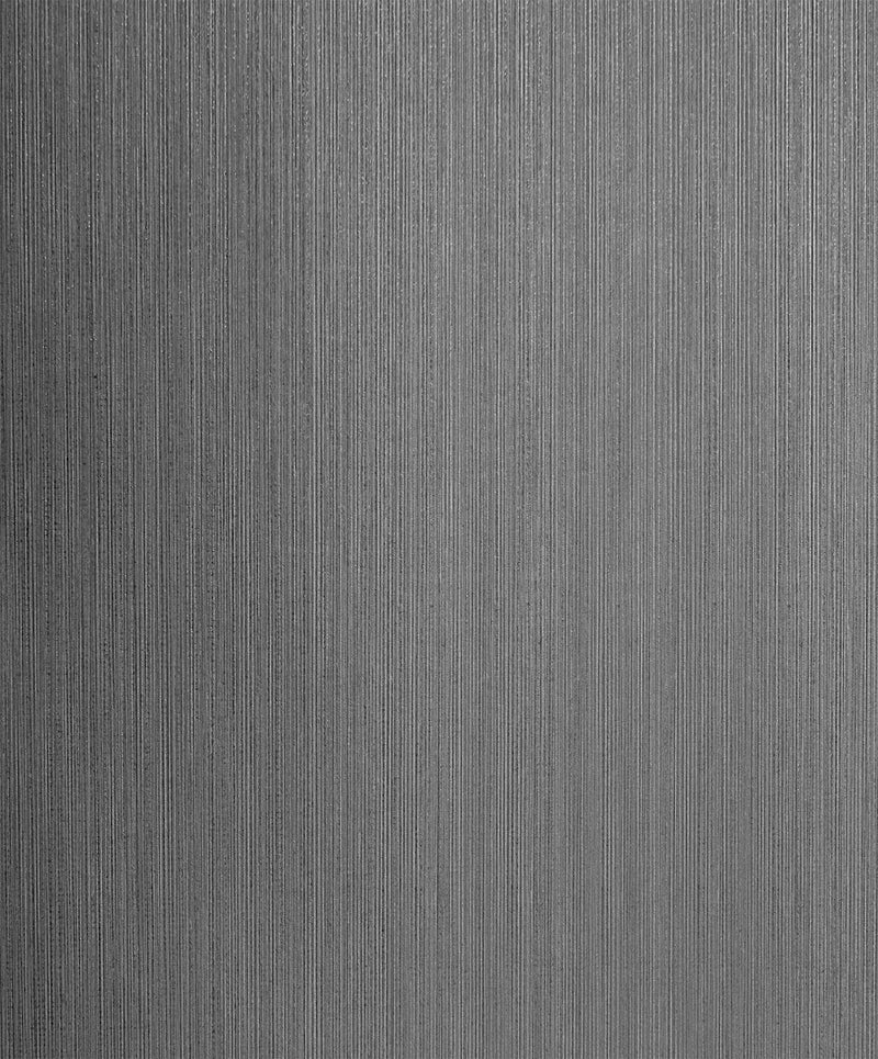 media image for Natural Stria Wallpaper in Gunmetal and Glitter from the Essential Textures Collection by Seabrook Wallcoverings 284