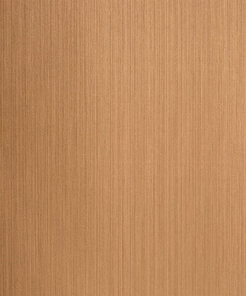 media image for sample natural stria wallpaper in terracotta and glitter from the essential textures collection by seabrook wallcoverings 1 293