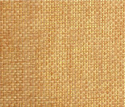 product image of Natural Weave Wallpaper in Blonde from the Elemental Collection by Burke Decor 57