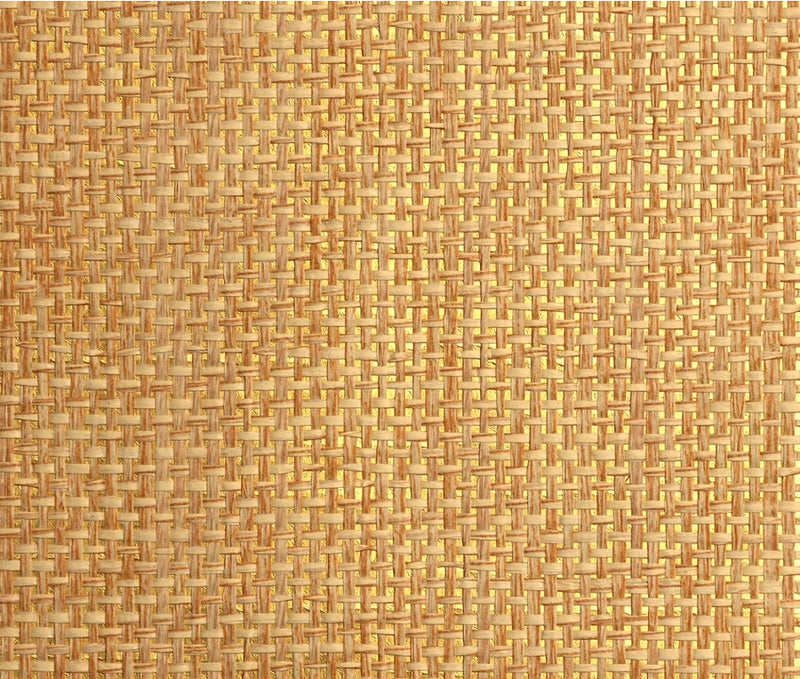 media image for Natural Weave Wallpaper in Blonde from the Elemental Collection by Burke Decor 267