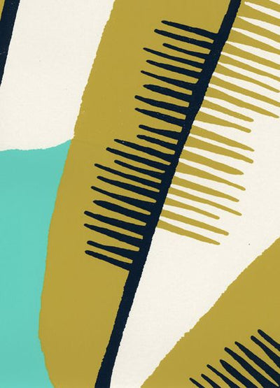 product image of sample navajo wallpaper in turquoise design by cavern home 1 533
