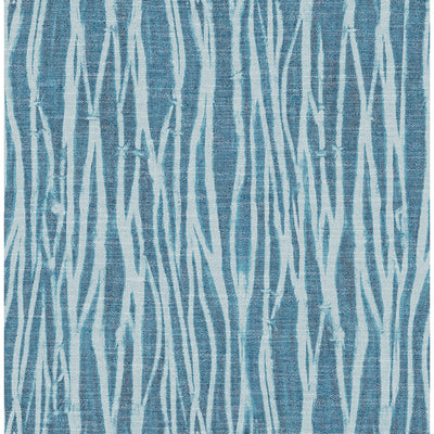 product image of sample nazar indigo toile wallpaper from the scott living ii collection by brewster home fashions 1 510