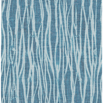 product image of sample nazar indigo toile wallpaper from the scott living ii collection by brewster home fashions 1 55