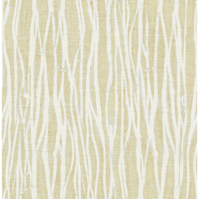 product image for Nazar Yellow Stripe Wallpaper from the Scott Living II Collection by Brewster Home Fashions 66