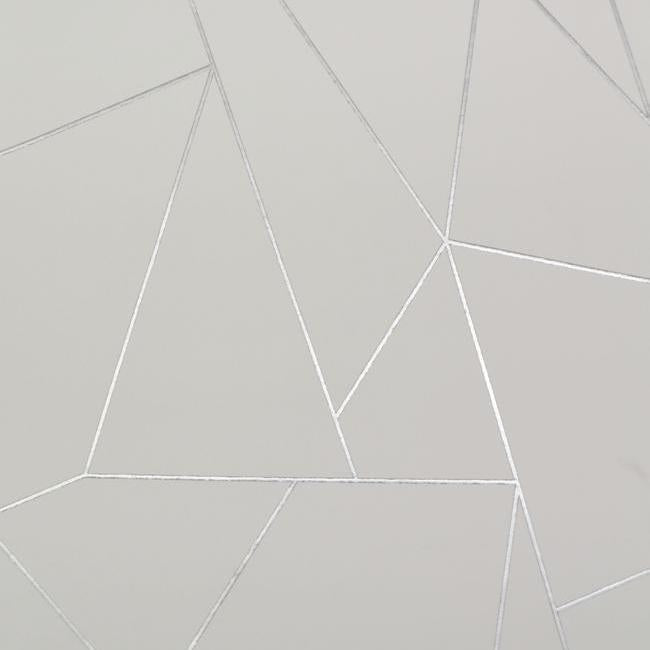 media image for sample nazca wallpaper in silver and white by antonina vella for york wallcoverings 1 280