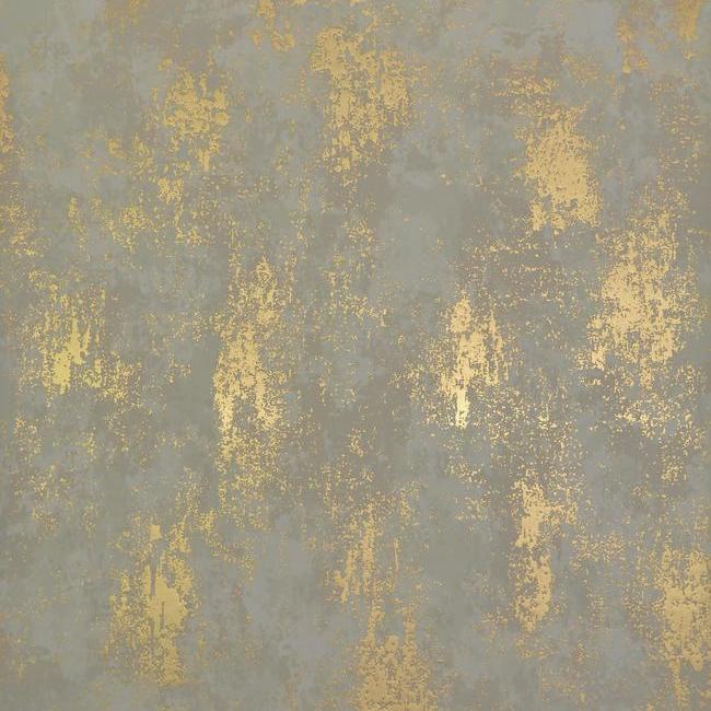 media image for sample nebula wallpaper in almond and gold by antonina vella for york wallcoverings 1 215