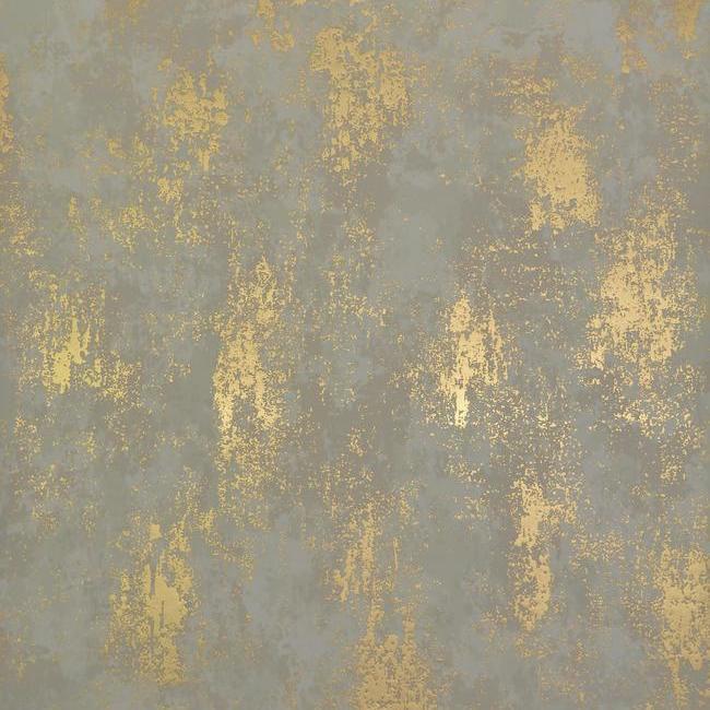 media image for Nebula Wallpaper in Almond and Gold by Antonina Vella for York Wallcoverings 227
