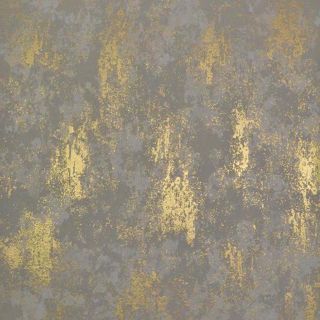 media image for Nebula Wallpaper in Khaki and Gold by Antonina Vella for York Wallcoverings 237