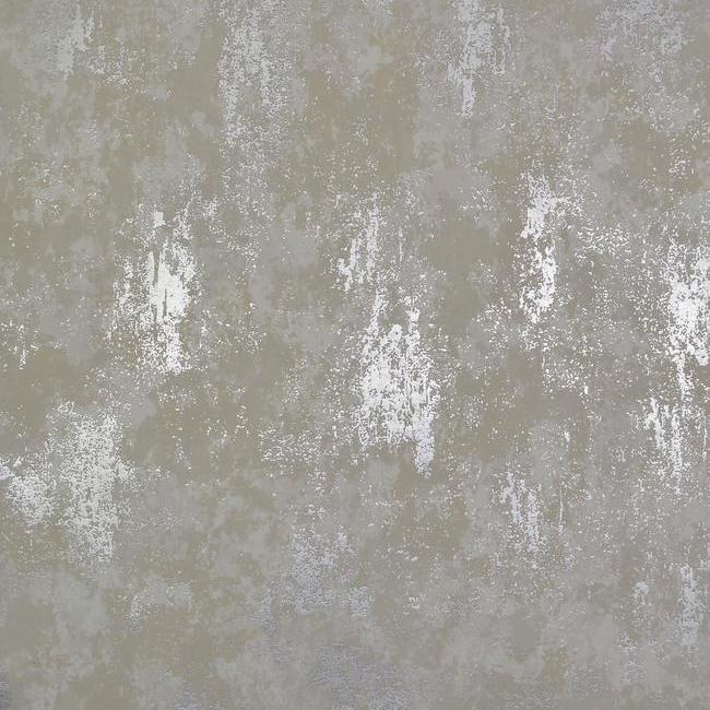 media image for Nebula Wallpaper in White and Silver by Antonina Vella for York Wallcoverings 280