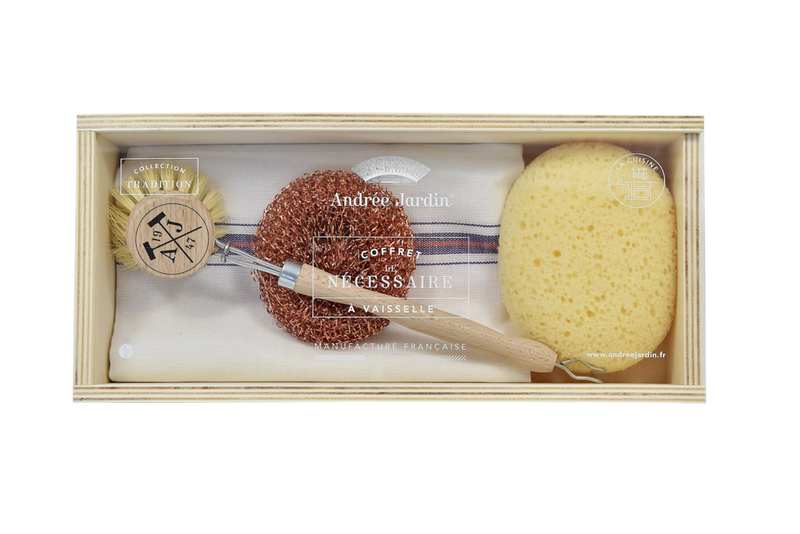 media image for andree jardin tradition dish kit in wooden box 1 245