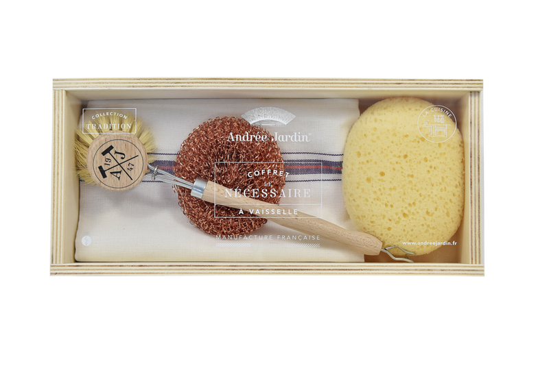 media image for andree jardin tradition dish kit in wooden box 1 237