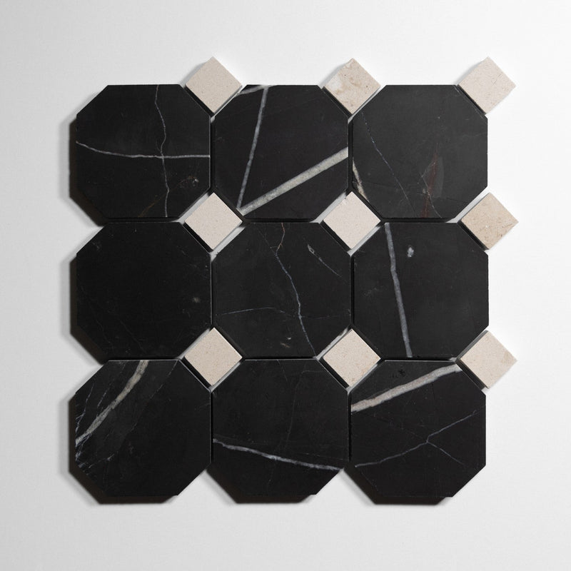 media image for Nero St. Gabriel Accent Crema Tile Sample 226