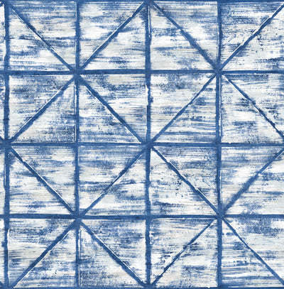 product image for Ness Wallpaper in Blue from the Lugano Collection by Seabrook Wallcoverings 53