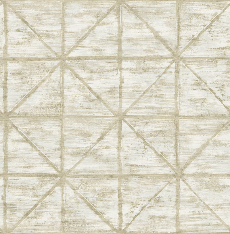 media image for Ness Wallpaper in Brown from the Lugano Collection by Seabrook Wallcoverings 235