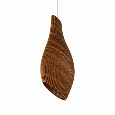 product image for nest scraplight pendant natural in various sizes 3 4