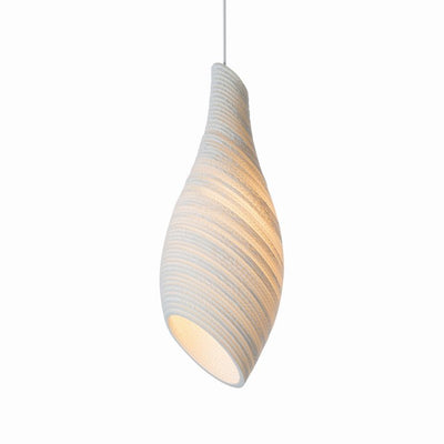 product image of Nest Scraplight Pendant White in Various Sizes 577